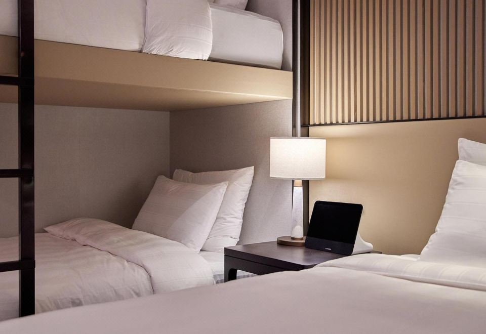 精致套房家庭三人房