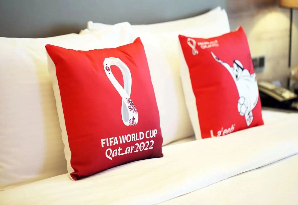 世界盃主题狂欢套房