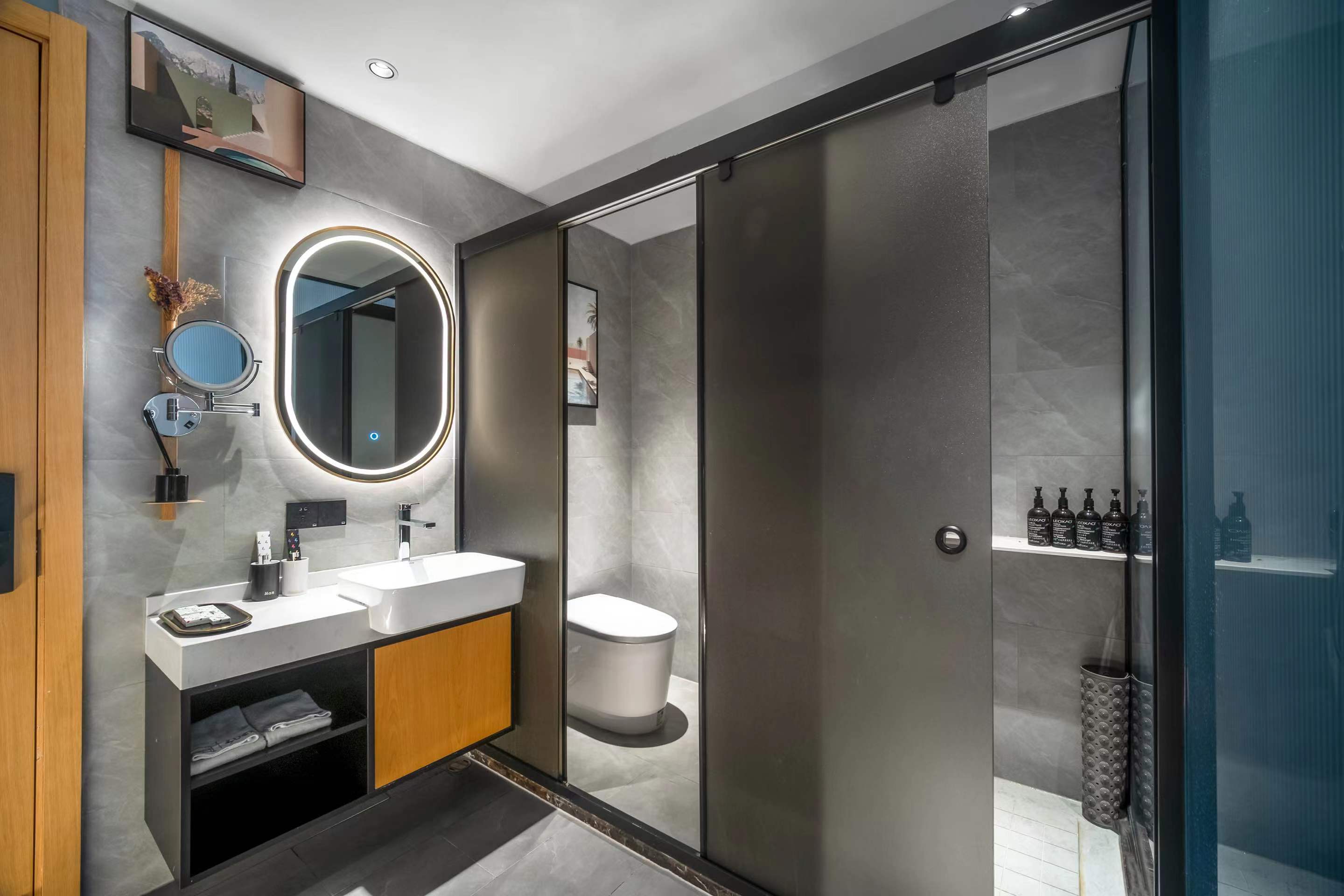 LBED双床房（极米影视畅享+智能马桶+释压乳胶床垫）