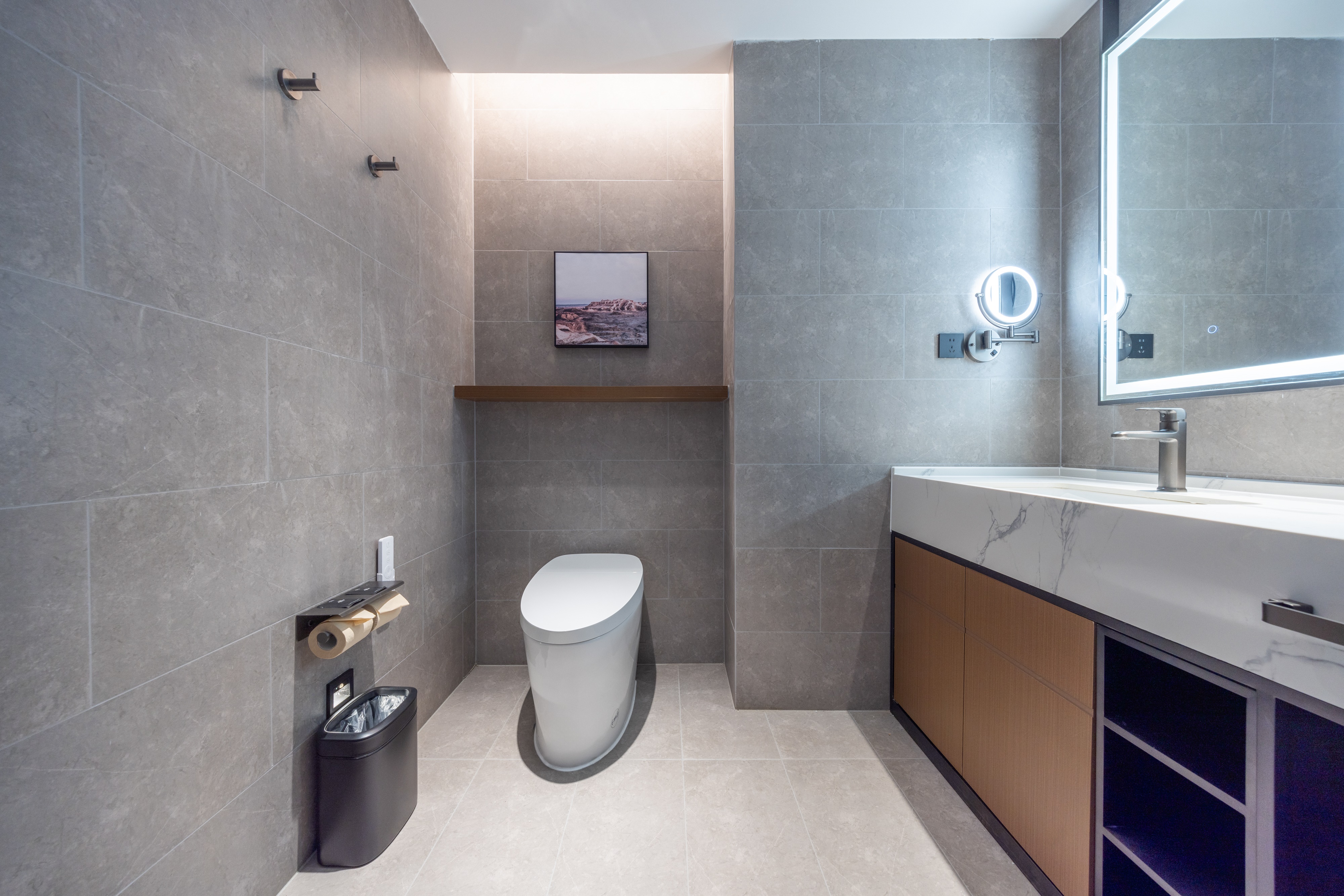 尊享套房（电视投屏+小冰箱+语音客控）