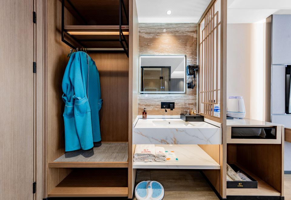 Xizi Light Luxury Hotel (Urad Qianqi Government Store)Guestroom (Double Bed)