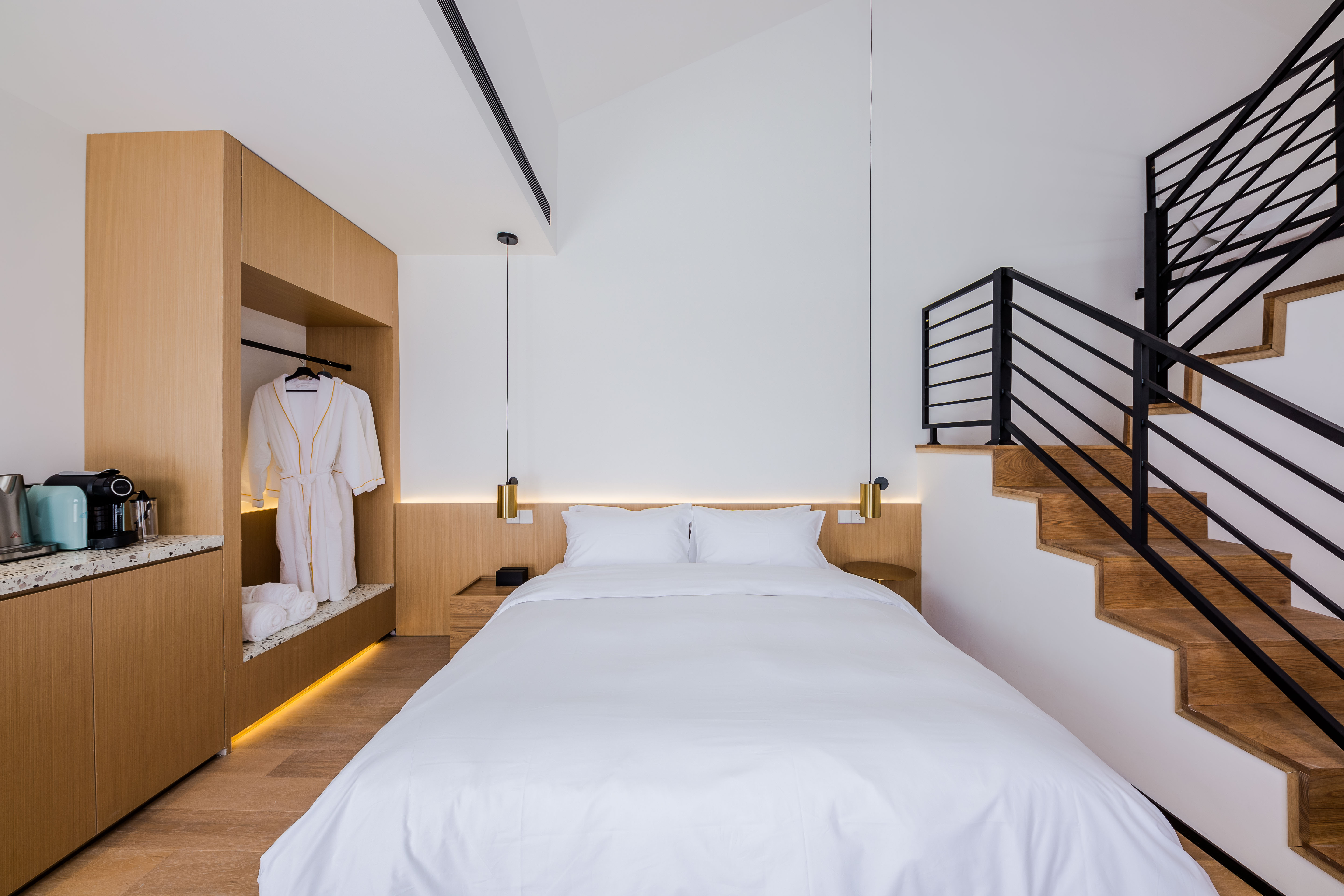 尊享独栋Loft庭院大套房