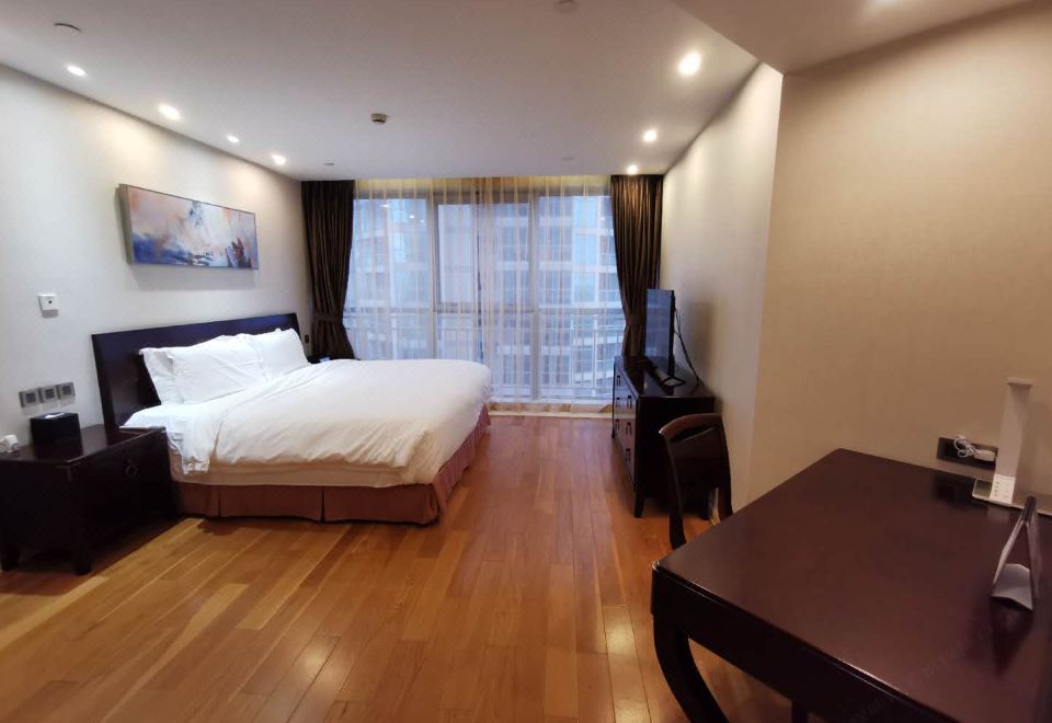 標準一室套房（洗烘一體機+衞洗麗+浴缸）