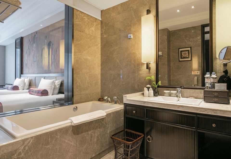 Angel Garden Resort HotelDeluxe Water-view Twin Room