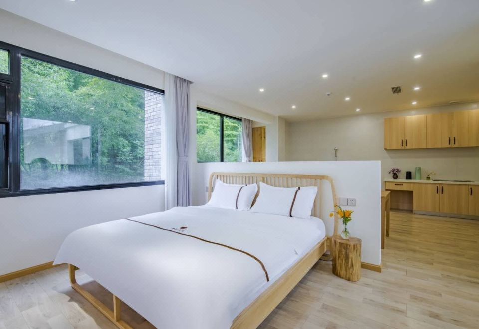 Light Shadow Leisure Scenic Room