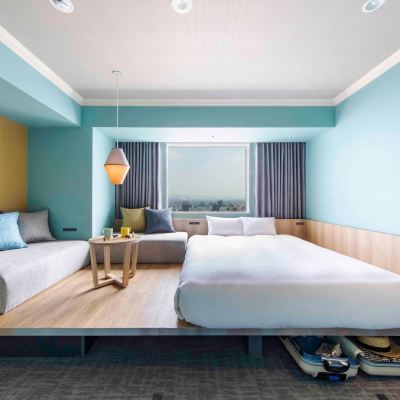 大床房 OMO7 旭川 by 星野集團優惠