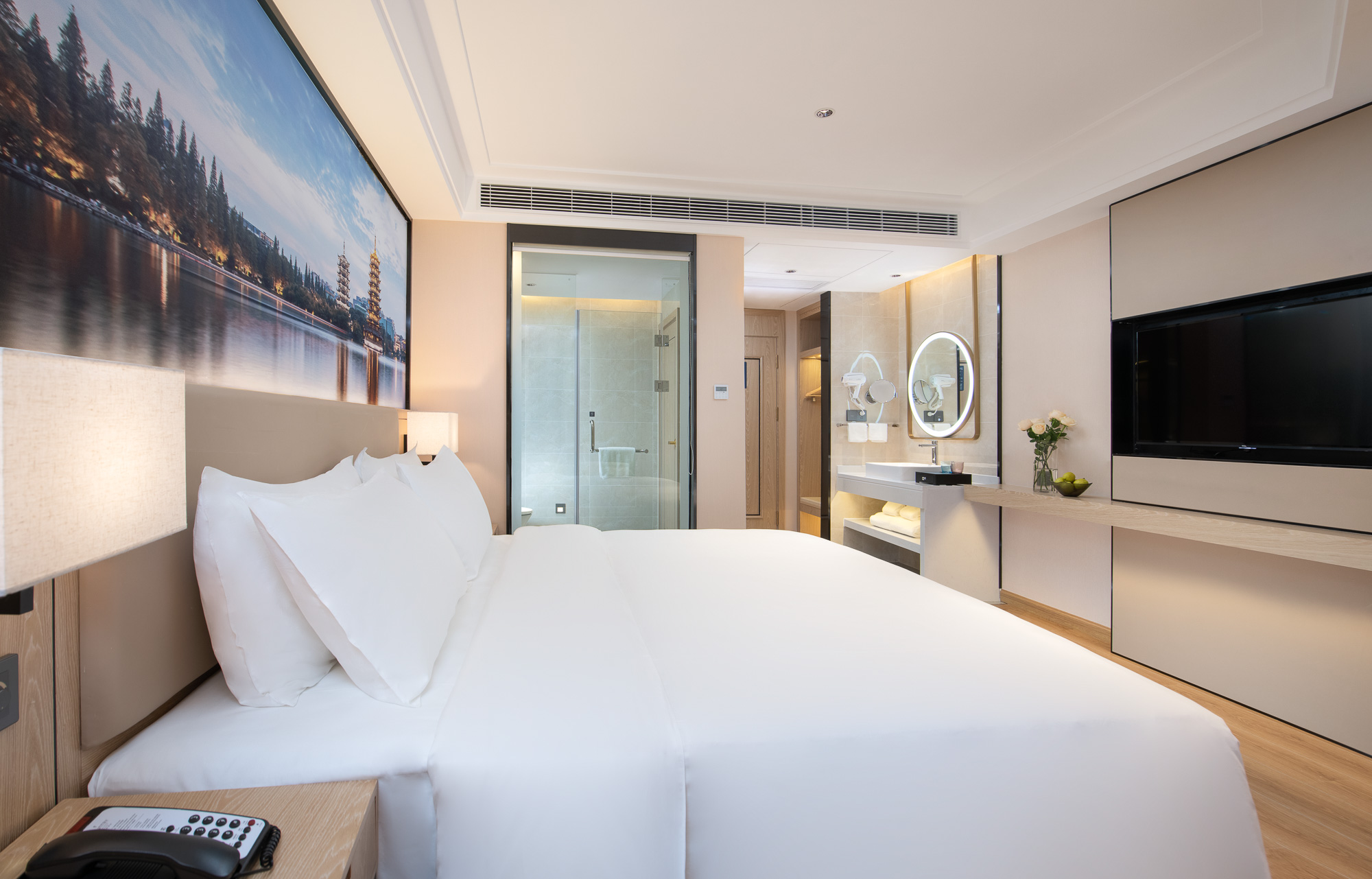 愉梦大床房（清新·畅睡）