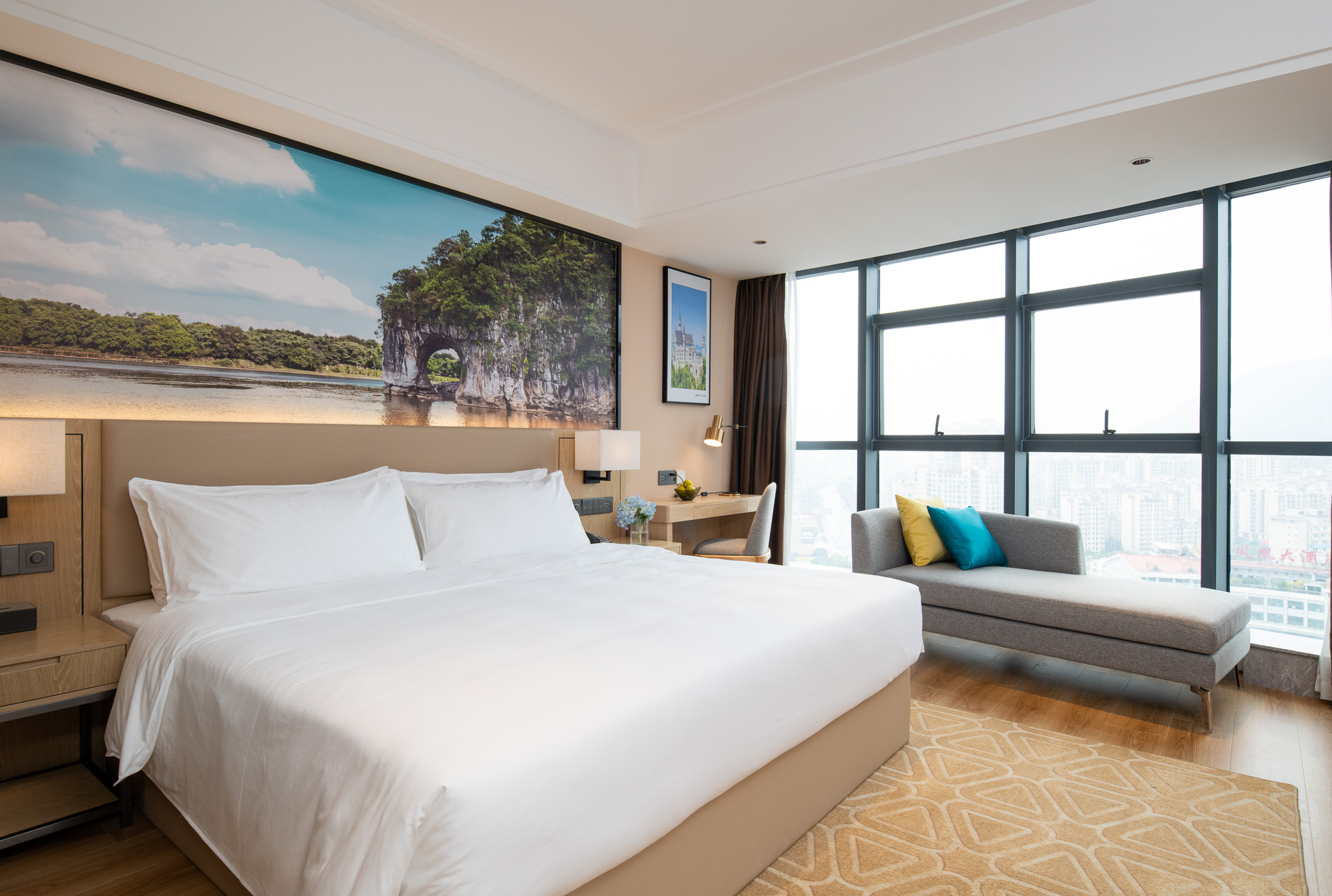 Country Inn & Suites by Radisson, Guiping Xishan BranchYijing Double Room