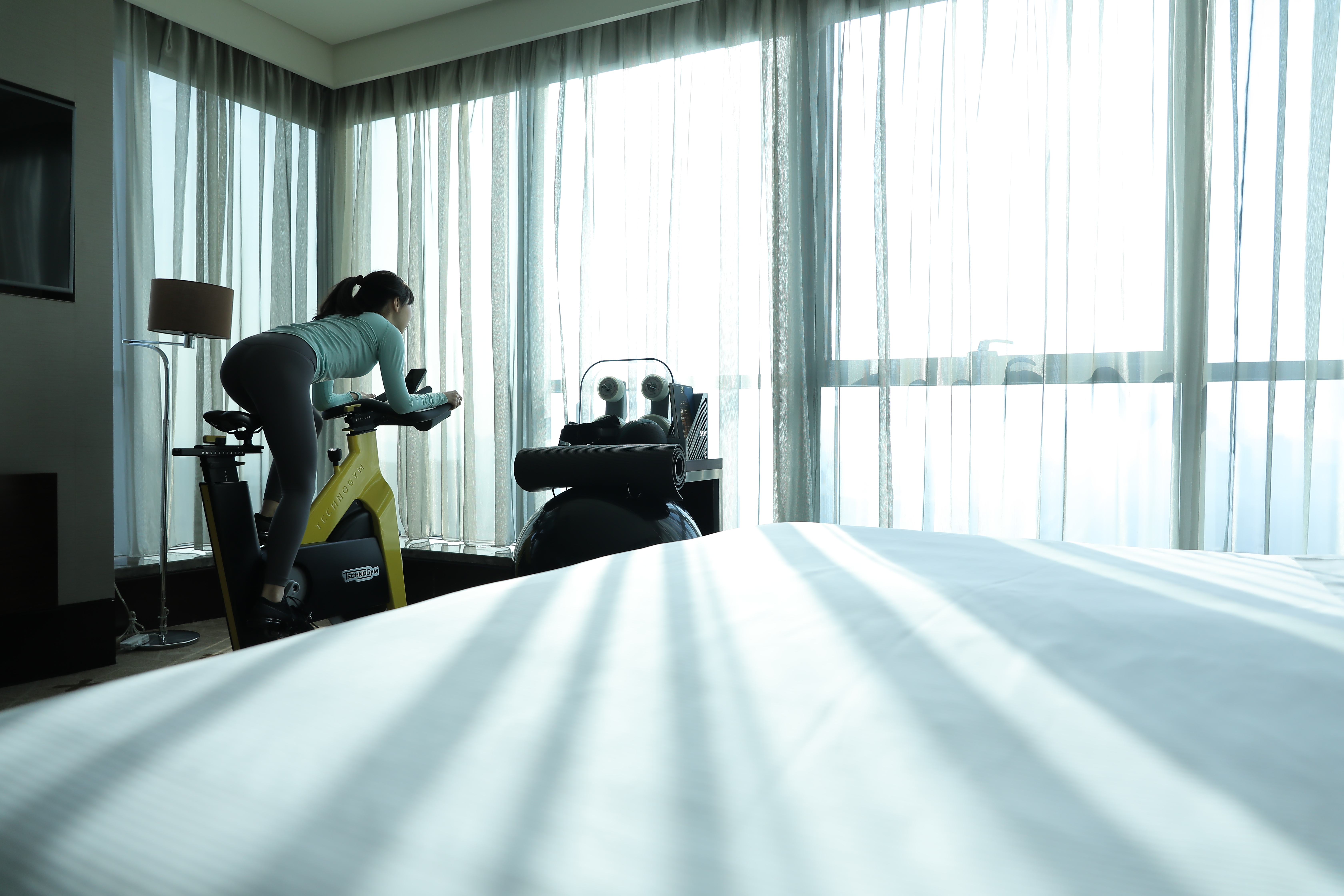 The Westin Beijing Chaoyang威斯汀行政煥彩客房-享國貿CBD景觀