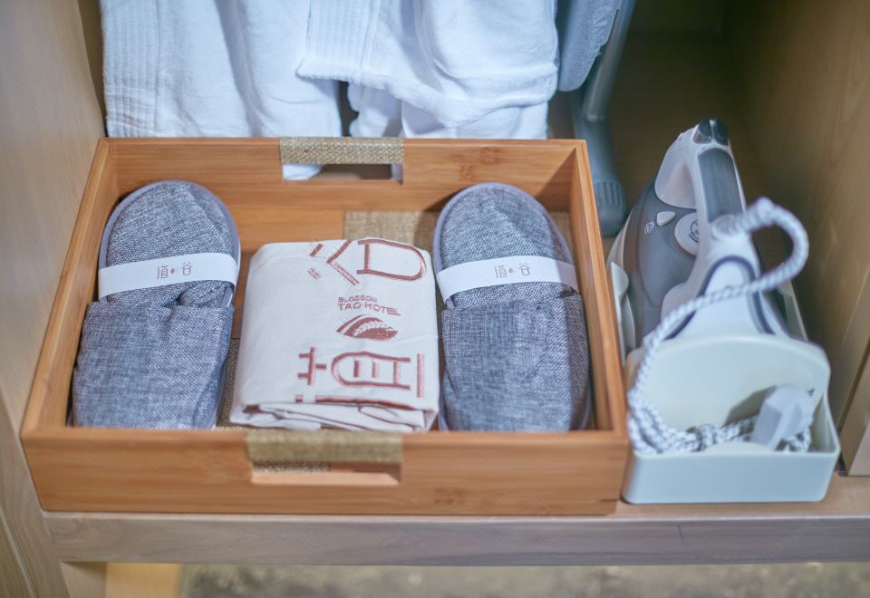 水悦庭院大床房