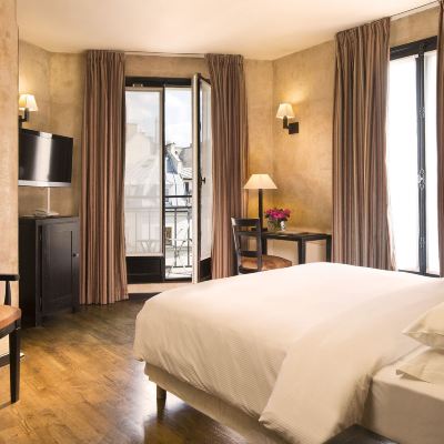 Privilege Room with Balcony Hotel Europe Saint Severin Promo Code