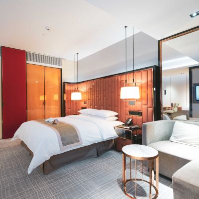 商務大床房 上海浦東機場華美達廣場飯店優惠