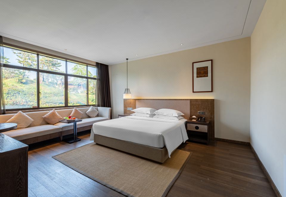 山景豪华大床房