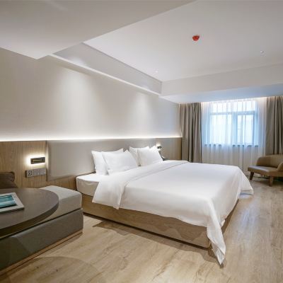 幾木寬床房-智能客控 福清卓越飯店（東百利橋古街店）優惠