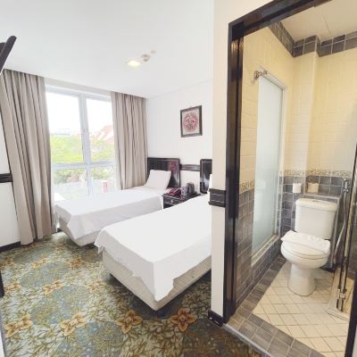 高級雙床房 酣睡酒店@馬林百列優惠