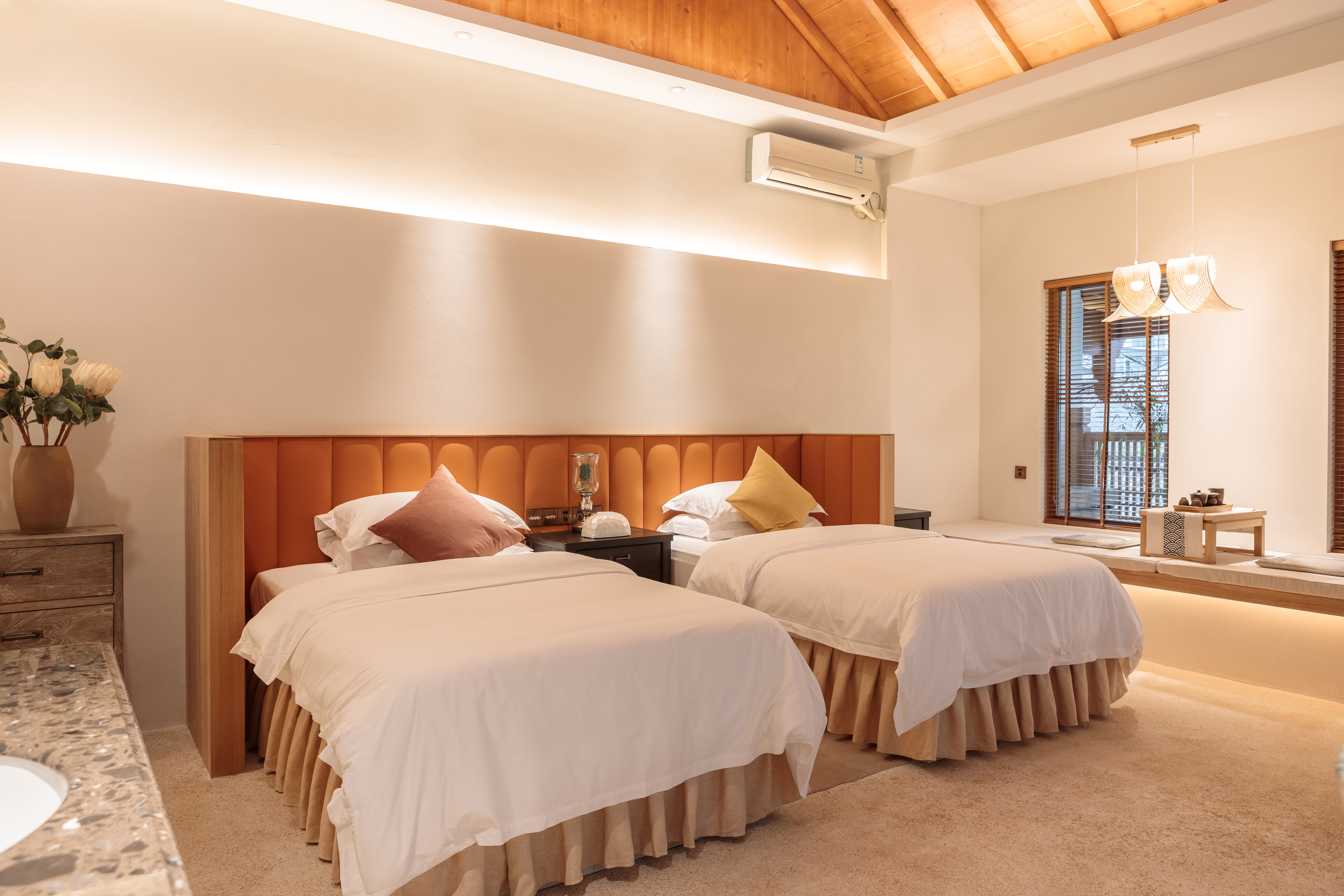 青黛豪华双床房