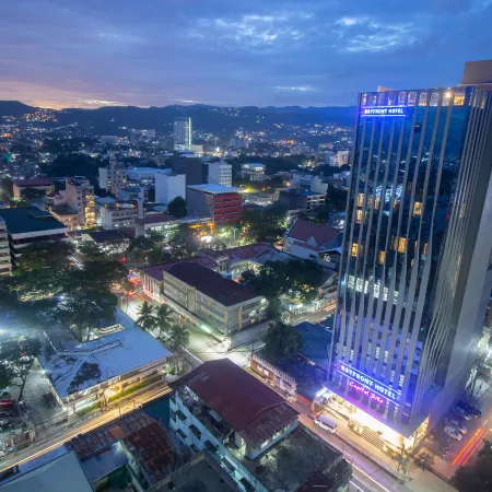 Bayfront Hotel Cebu Capitol Site