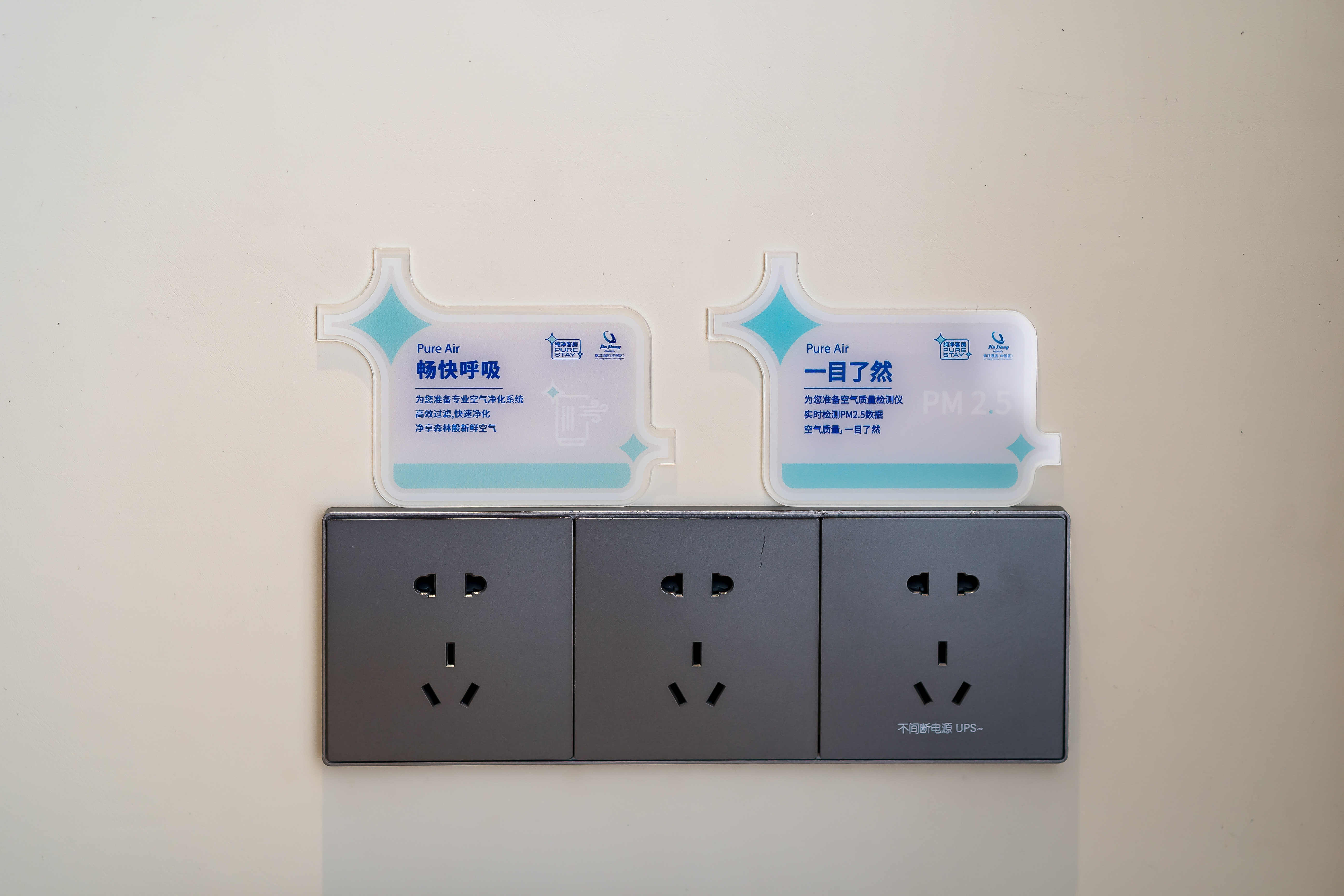 纯净自然大床房（杀菌模块+除蟎仪+空气净化）