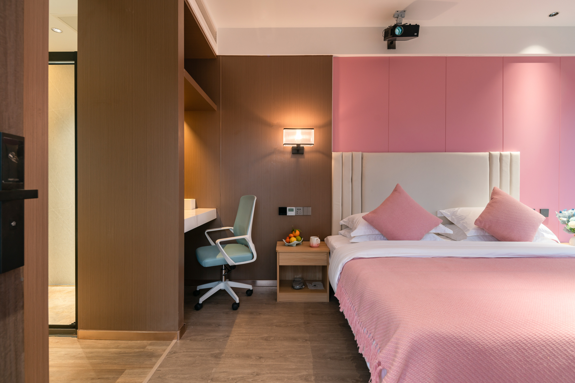 环蝶·家庭亲子房（空调-网红打卡-山野景观-棋牌娱乐）