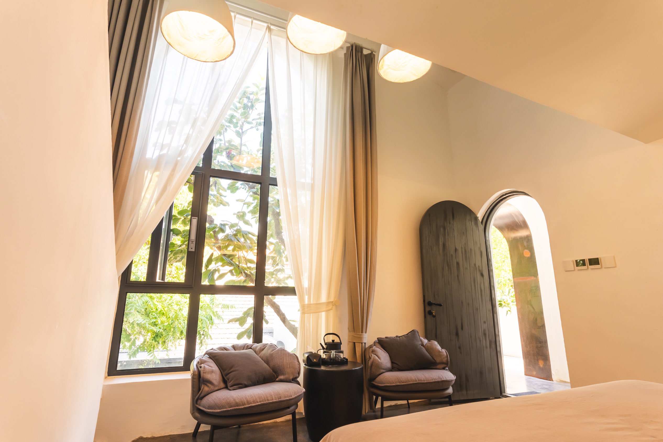 蝶·亲子LOFT大浴缸山景房