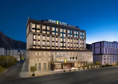 Home2 Suites by Hilton Lhasa Museum Hotéis em 