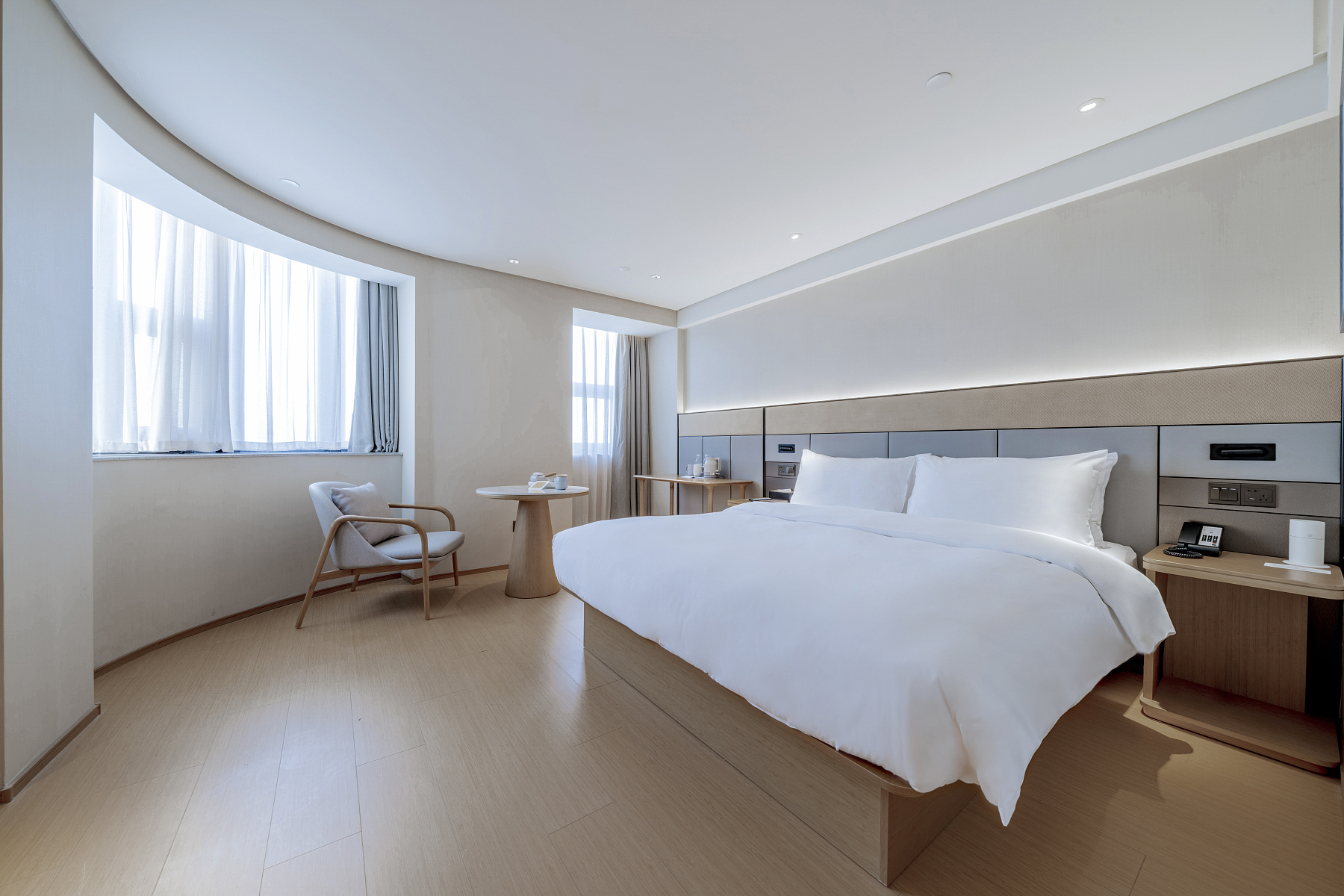 景观大床房（可投屏65寸电视+冰箱+金可儿床垫）