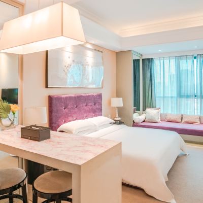 凱悅女士大床房 泊辛頓飯店（寶雞高新高鐵南站店）優惠