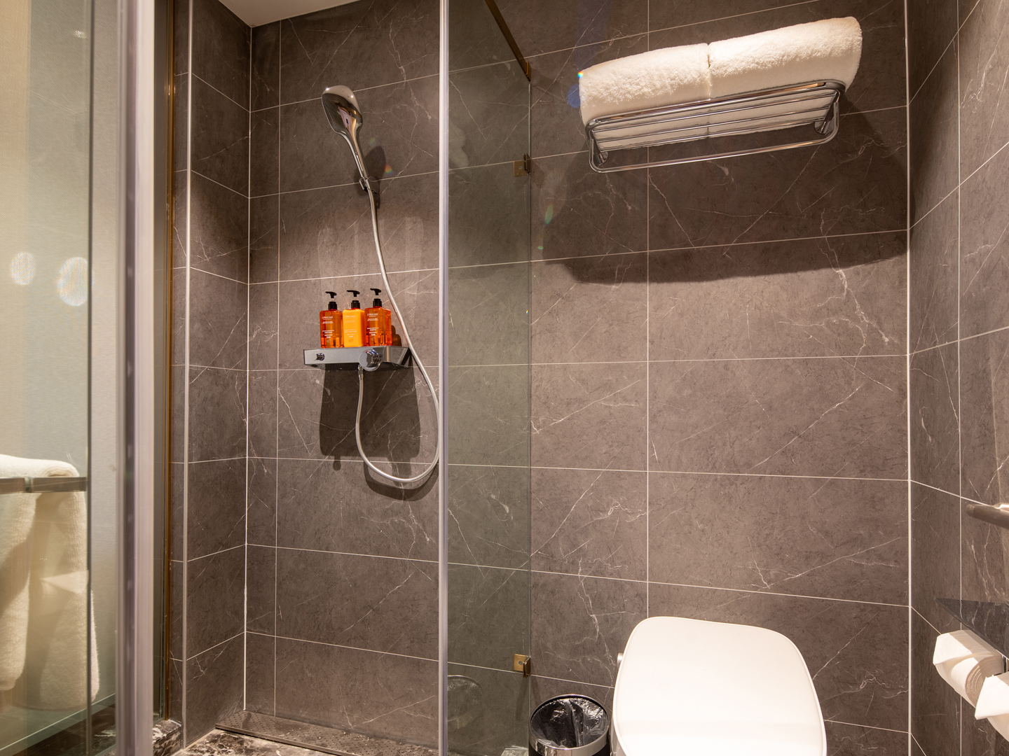 月若流金双床房（电视投屏+小冰箱+恒温马桶）