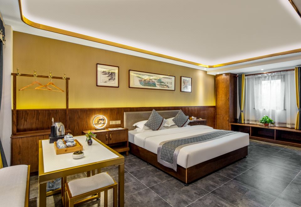 遇见豪华大床房