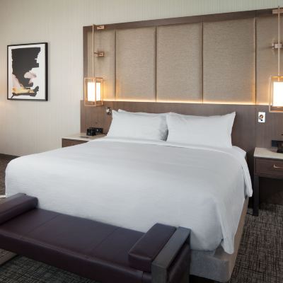 Hearing Accessible Deluxe King Room