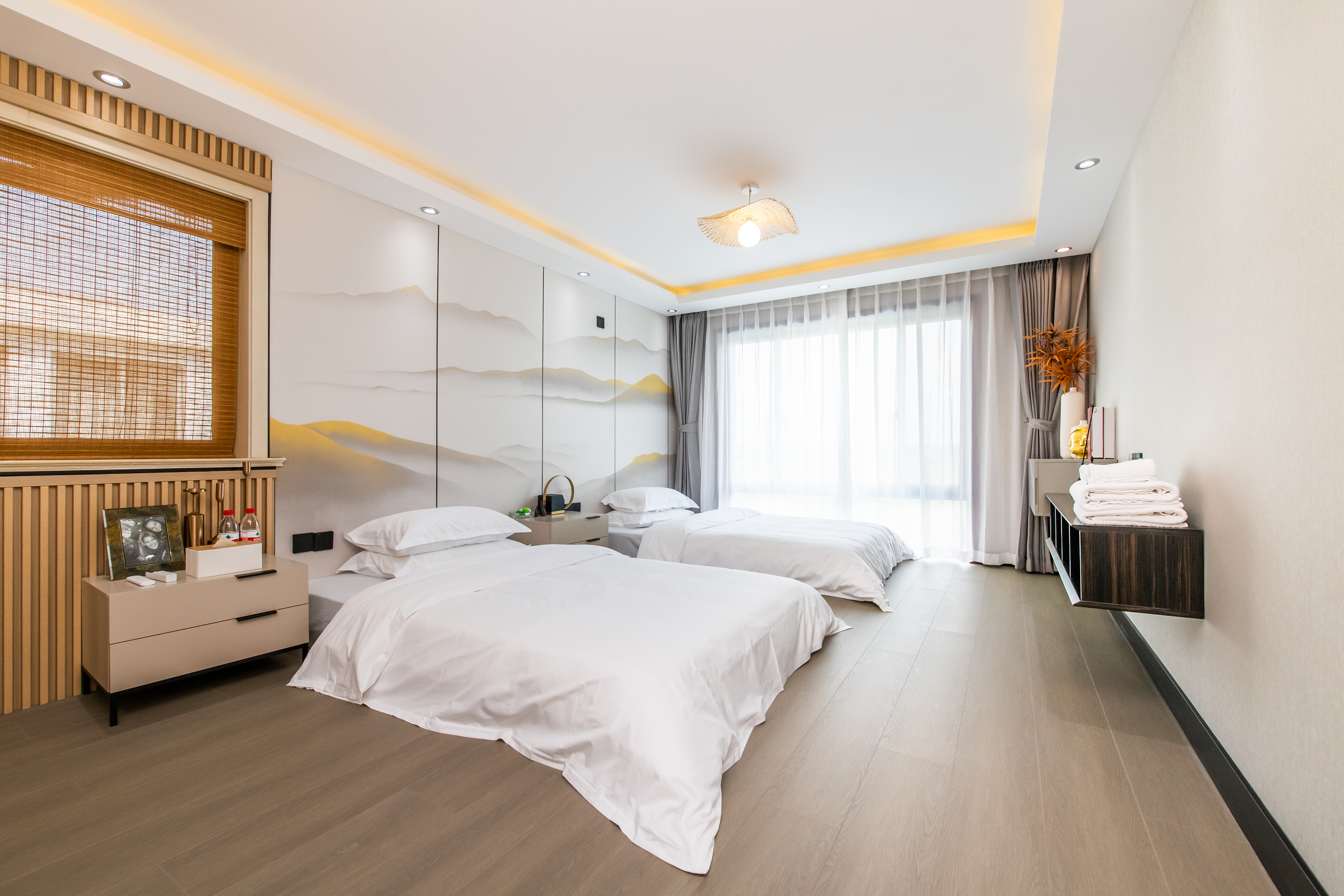 蜗牛谷8房湖景独栋度假别墅