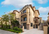 Huizhou Nankunshan Chuyi Designer Parent-child Theme Pool Hot Spring Villa Hotele w: 