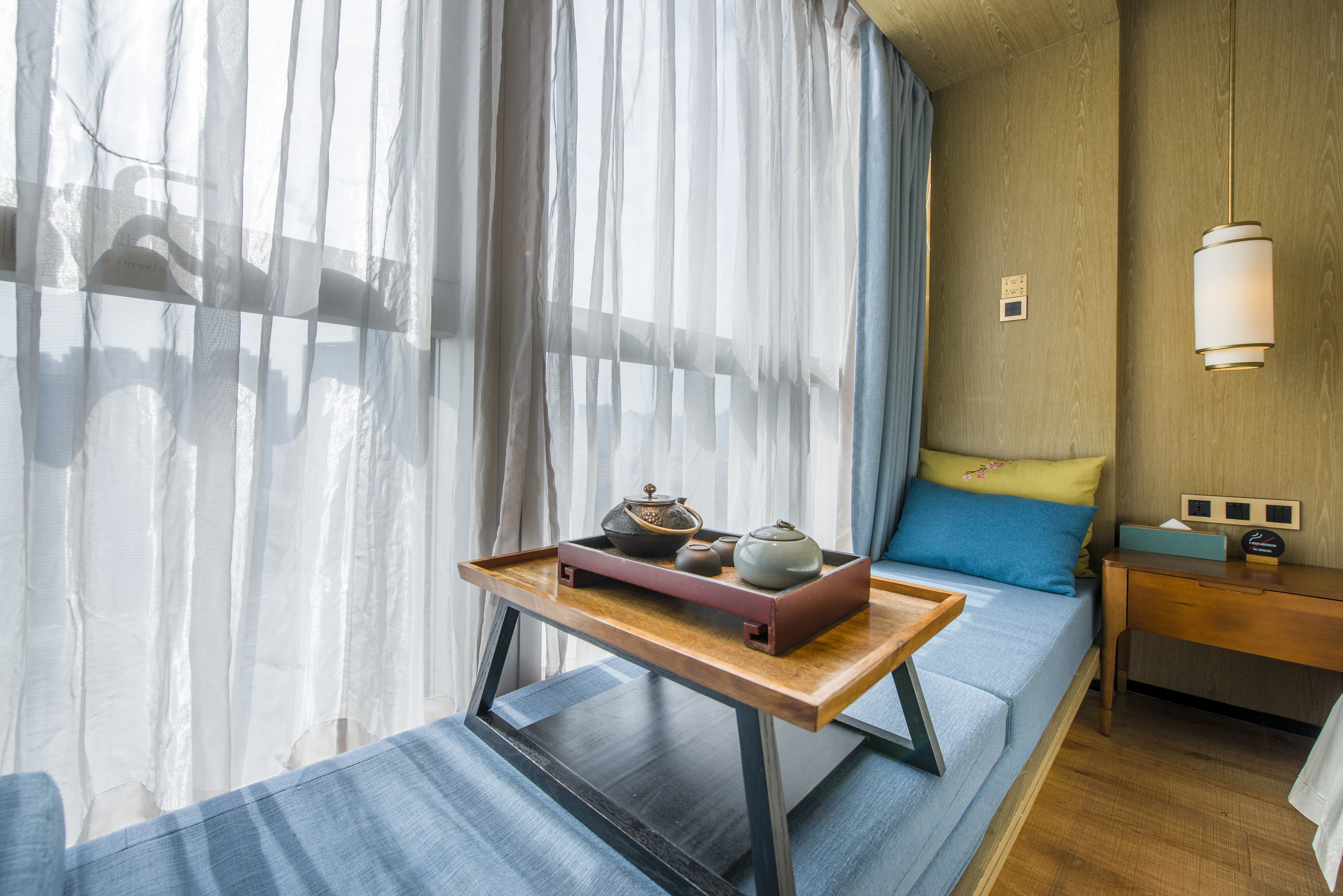 高级江景双床房