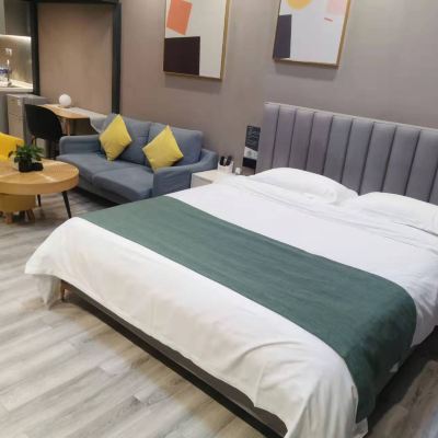 雅蘭大床房 米途精選公寓（珠海拱北中安廣場店）優惠