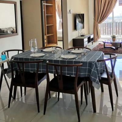 Apartmen Family 3 Bilik Tidur Kupon Residences at Daya by SR Home