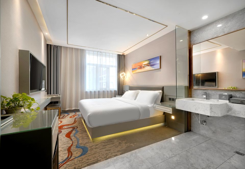 假日大床房（絲漣床墊+夢百合記憶枕）