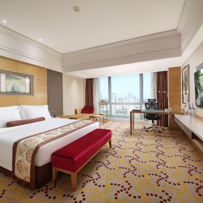 尊貴大床房 晉江佰翔世紀飯店優惠