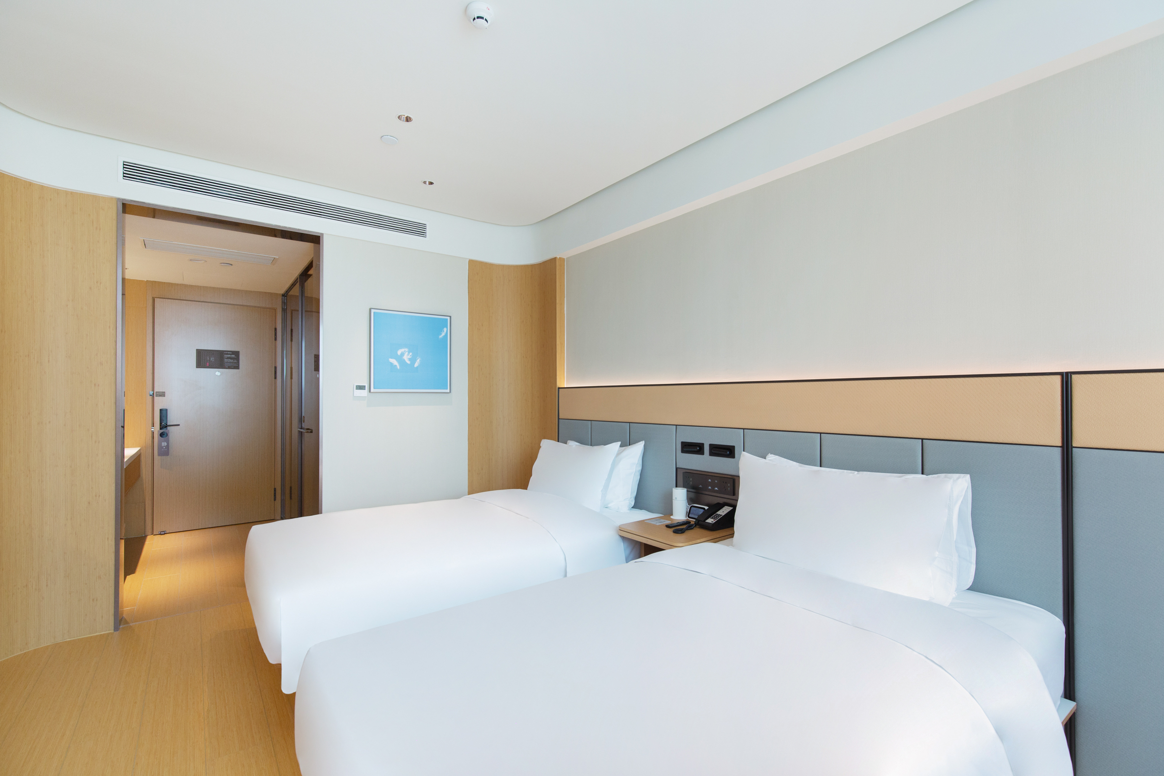 双床房A（智能客控+手机投屏+金可儿床垫）