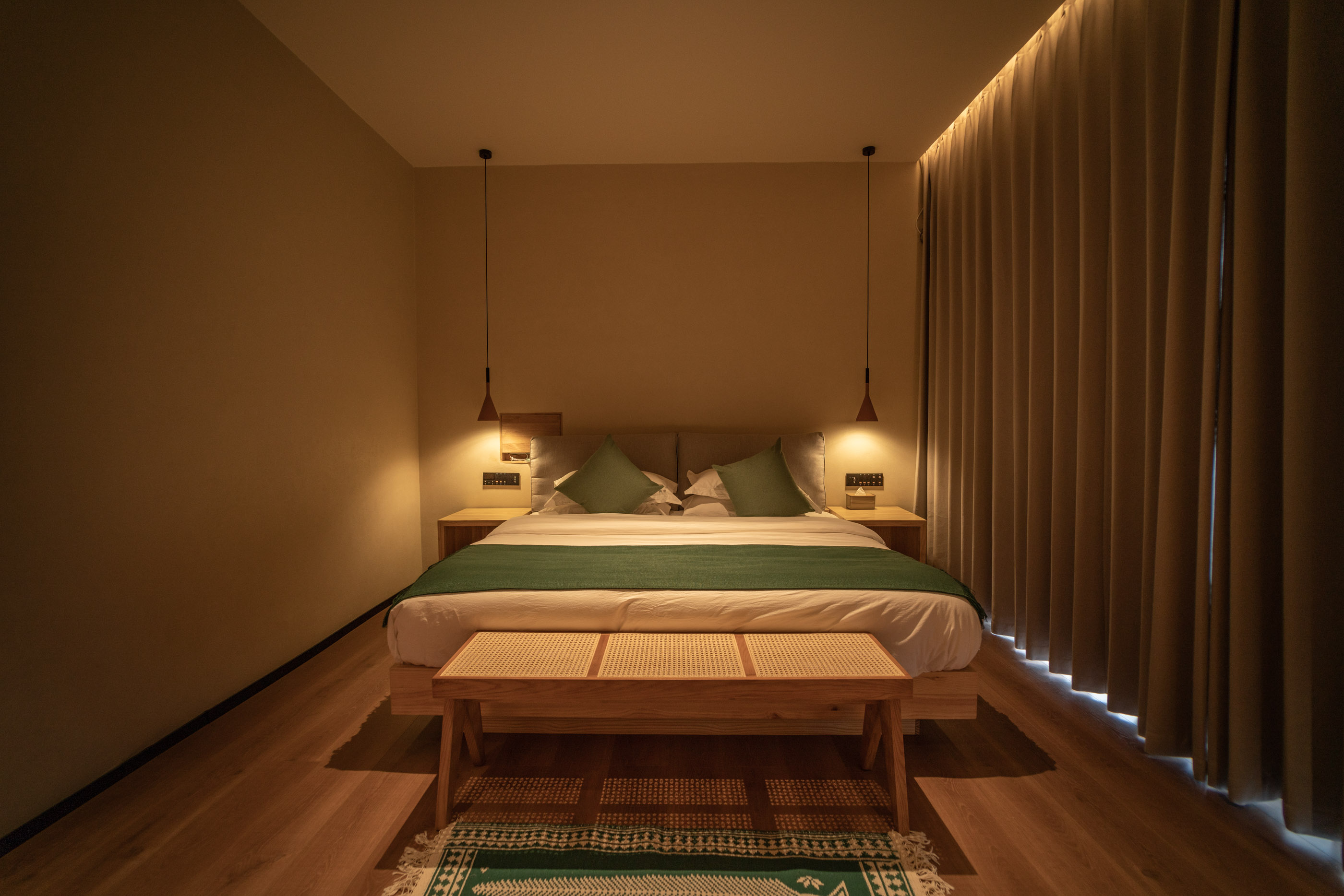 夏至·270°观景单卧套房