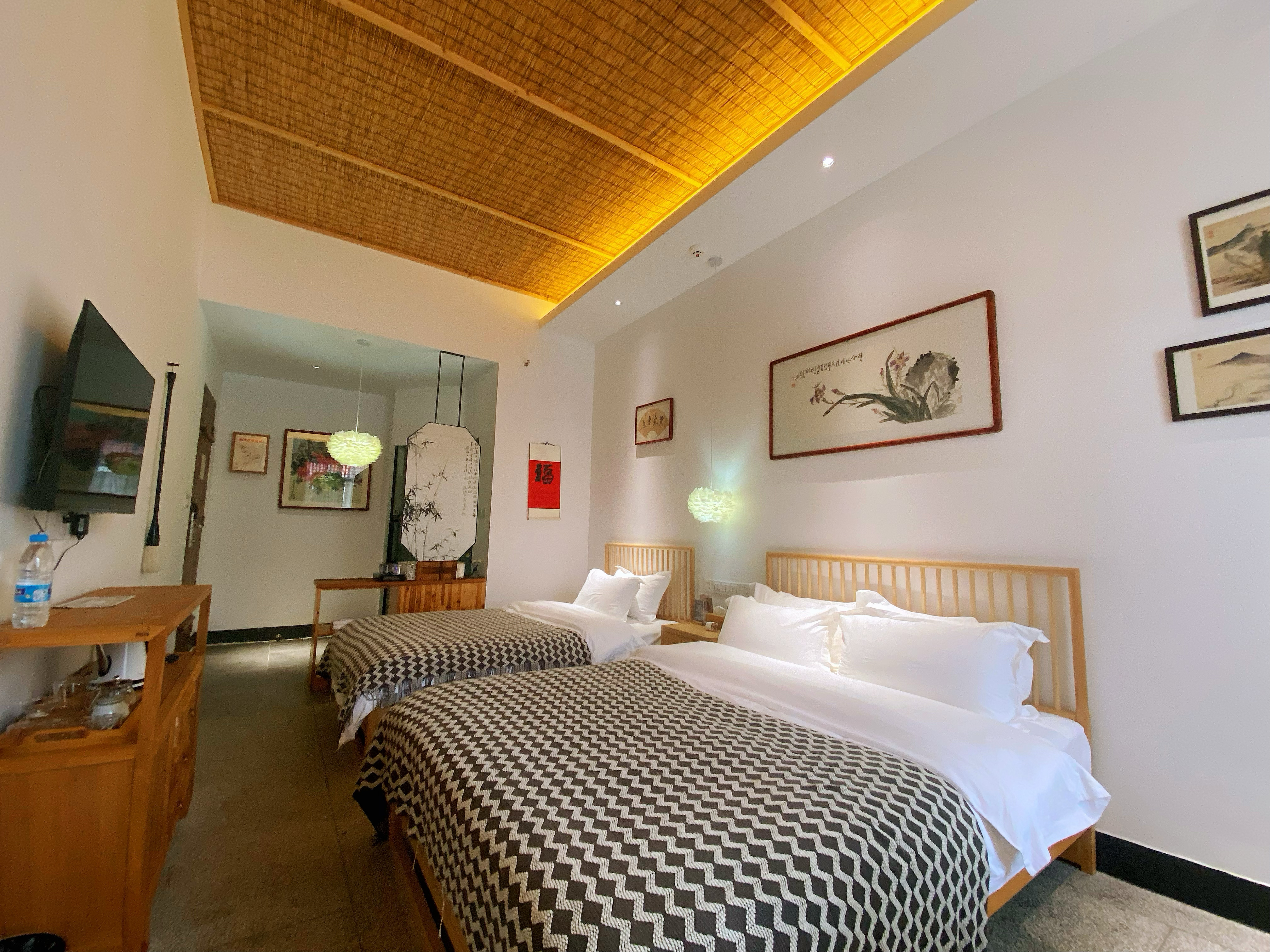 奕庐精品双床房