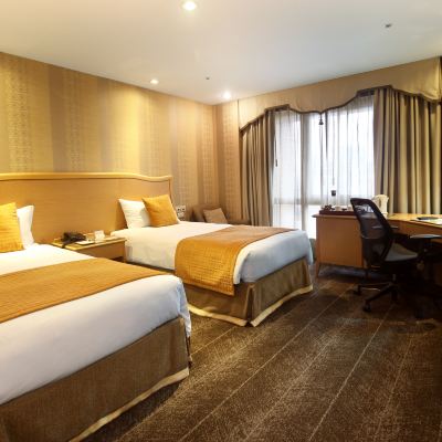 Superior Twin Room 新北新莊翰品酒店優惠