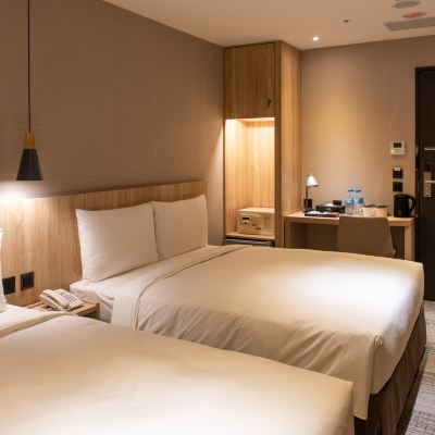 經典四人房（無窗） 北行旅 N HOTEL優惠