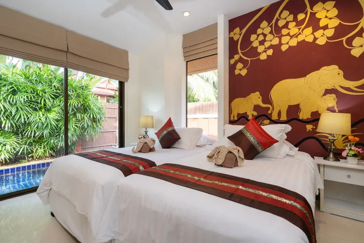 3 ห้องนอน สวีท ไพรเวท พูลวิลล่า