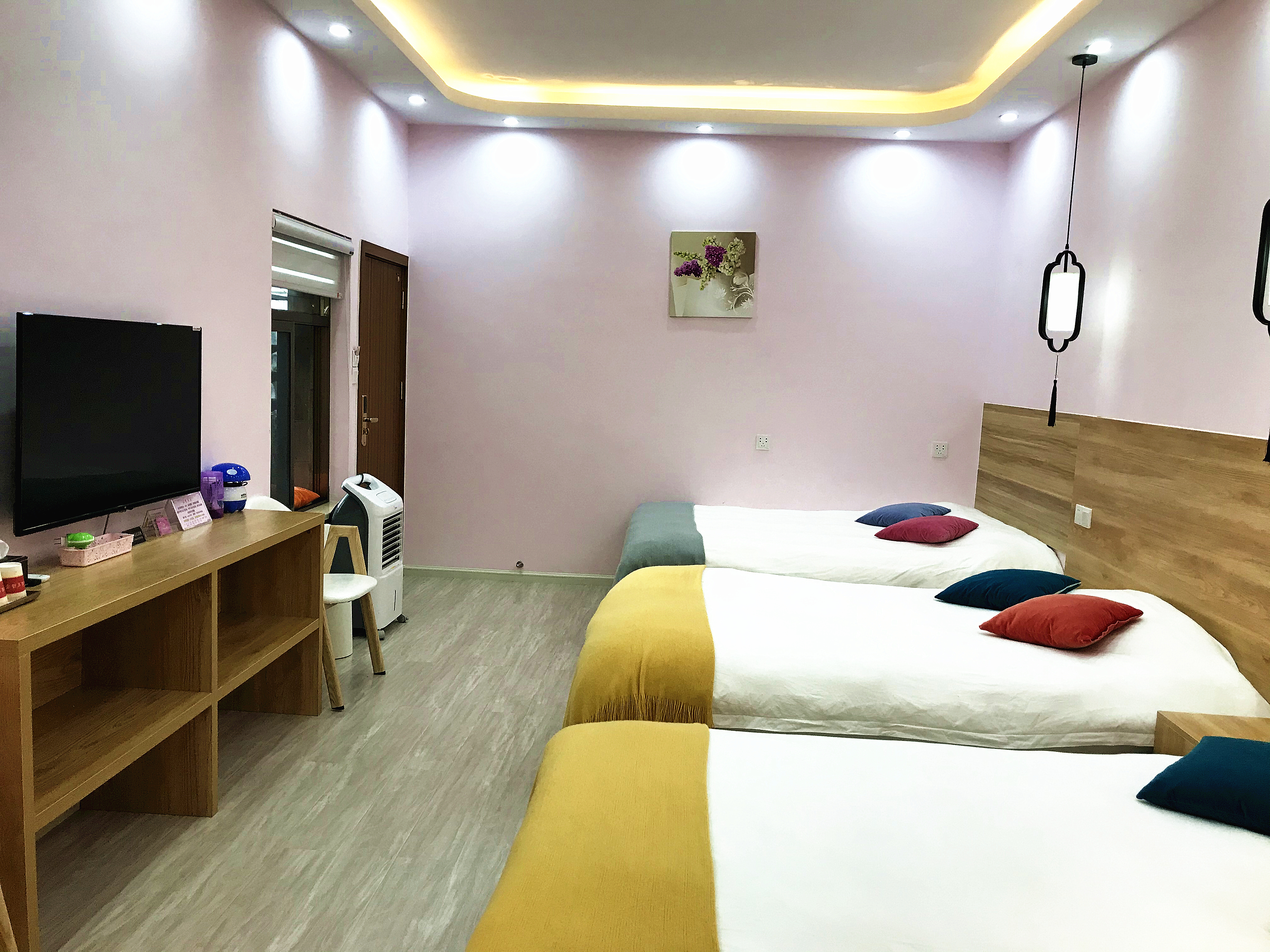 舒適四人間（204）