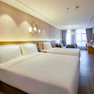 月若流金家庭 桔子飯店（長白山二道白河店）優惠