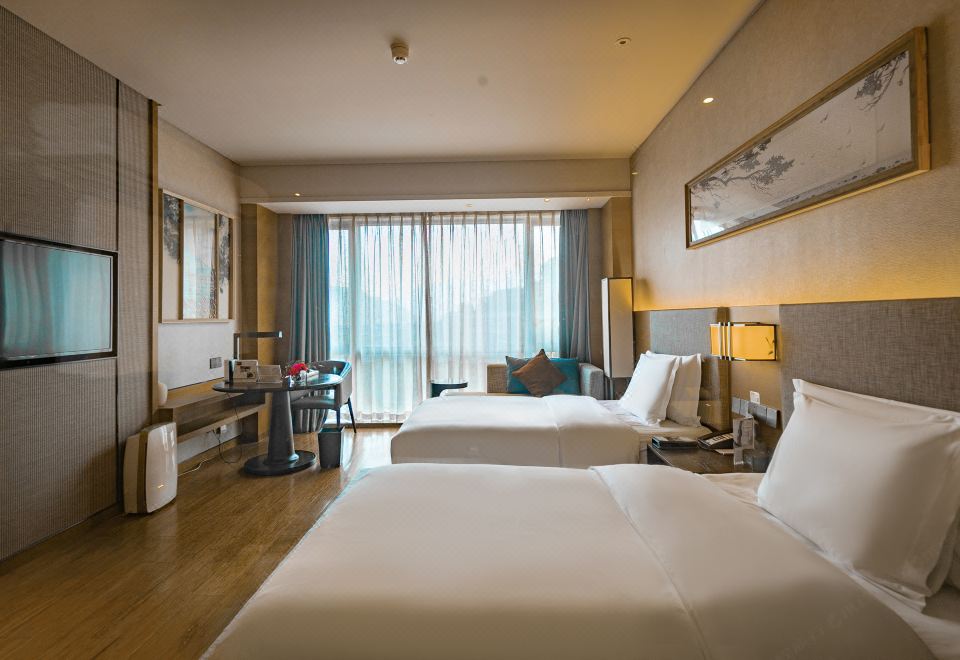 Crowne Plaza Hangzhou One Thousand Island Lake2 Double Standard Lake View