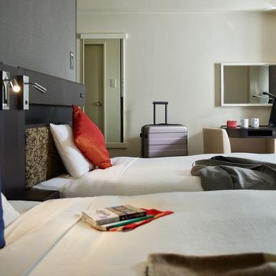 モデレート ツインルーム(禁煙) 三井ガーデンホテル大阪淀屋橋 クーポン