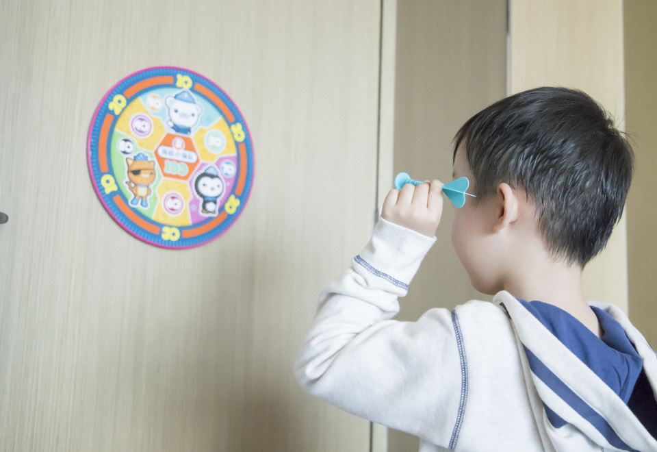 Hard Rock Hotel ShenzhenUnderwater Squad Themed Twin Room