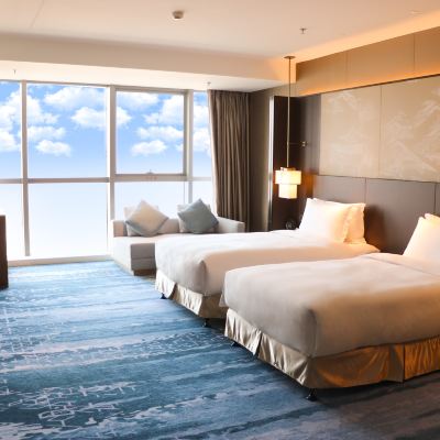 行政豪華雙床房 南通維景國際大酒店優惠