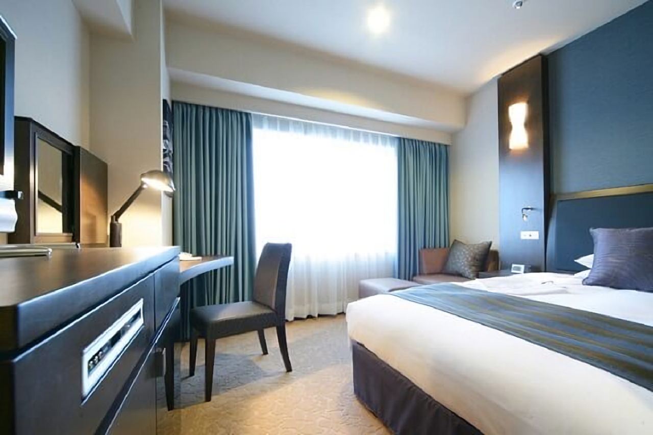 气织小型双人床房（禁烟）